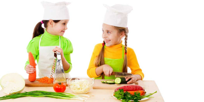 Cooking Healthier Meals for Your Kids